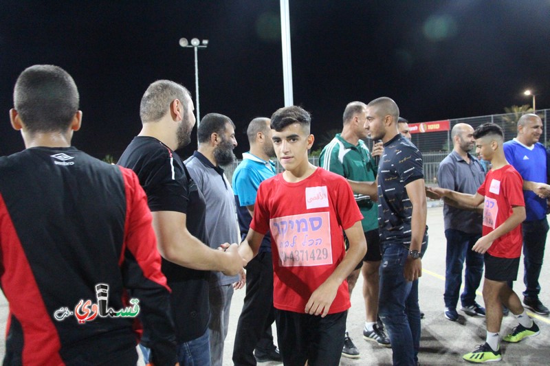 فيديو: التسامح سيد الموقف والاقصى بطلا للدوري بعد فوزه في النهائي امام السمبا 2:1 في اجواء كرنفالية أخوية تسامحيه